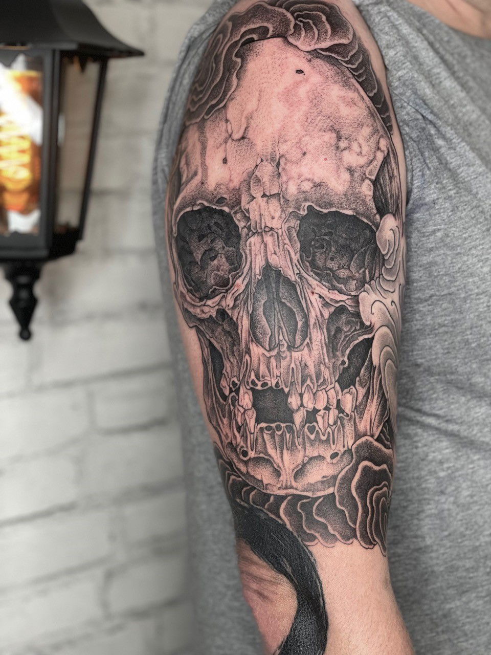 2020 Tattoo Totenkopf