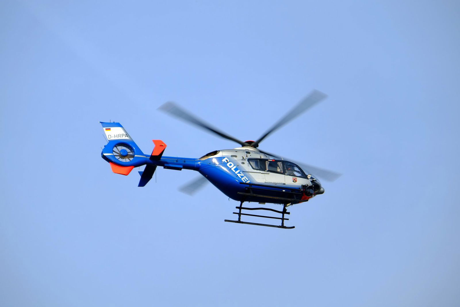 Polizei Helikopter
