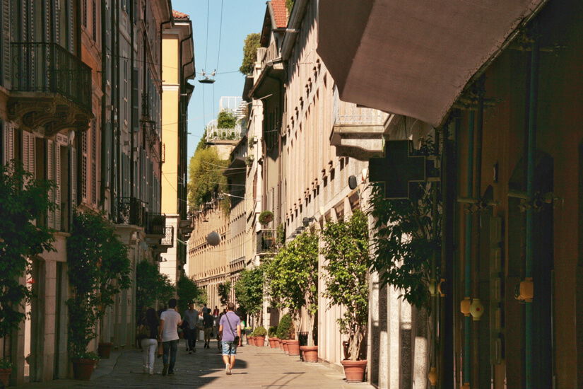 Viertel Brera