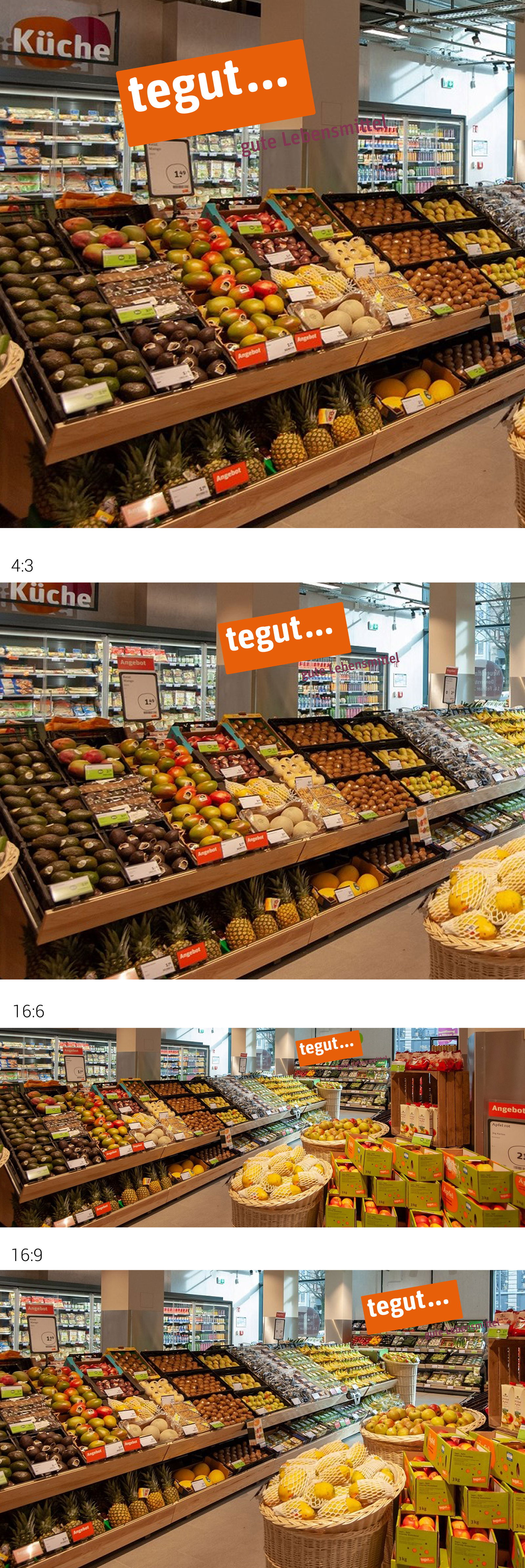 Neueröffnungsfeier tegut... in Aalen