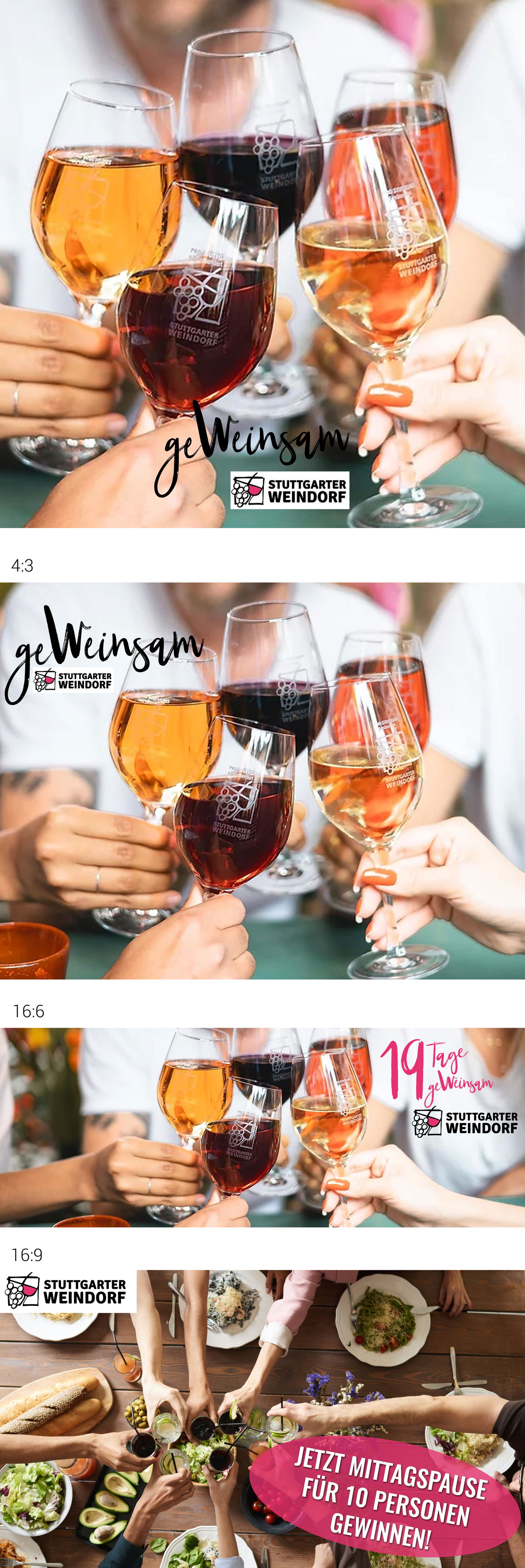 Mittagstisch auf dem Stuttgarter Weindorf gewinnen