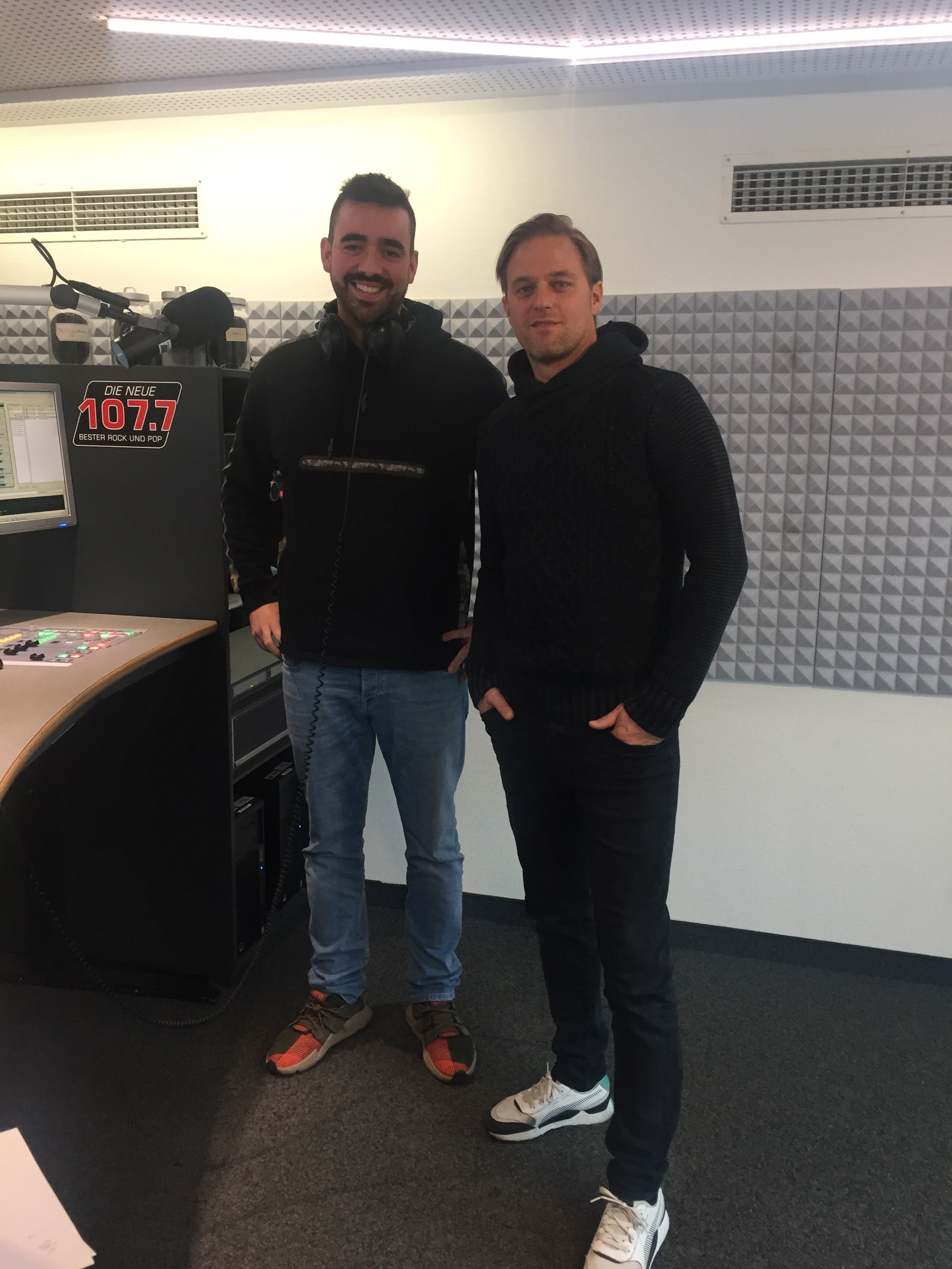 Timo Hildebrand und Nikolaus Böhm 