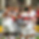 VfB Mannschaft Jubel