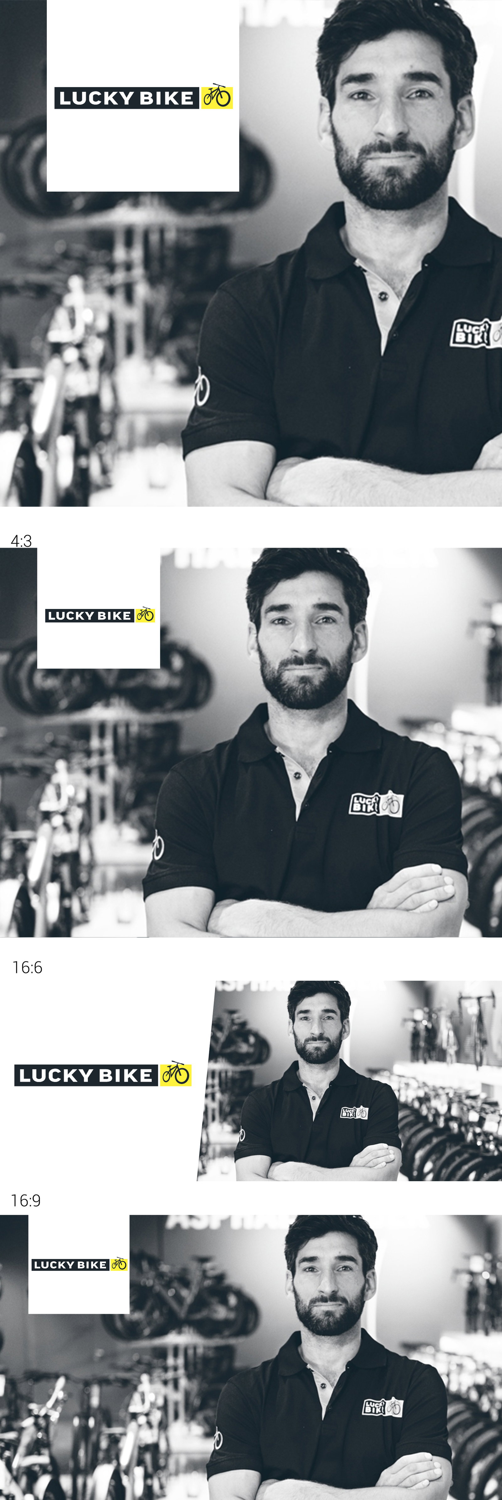 Lucky Bike Fahrrad Verkäufer