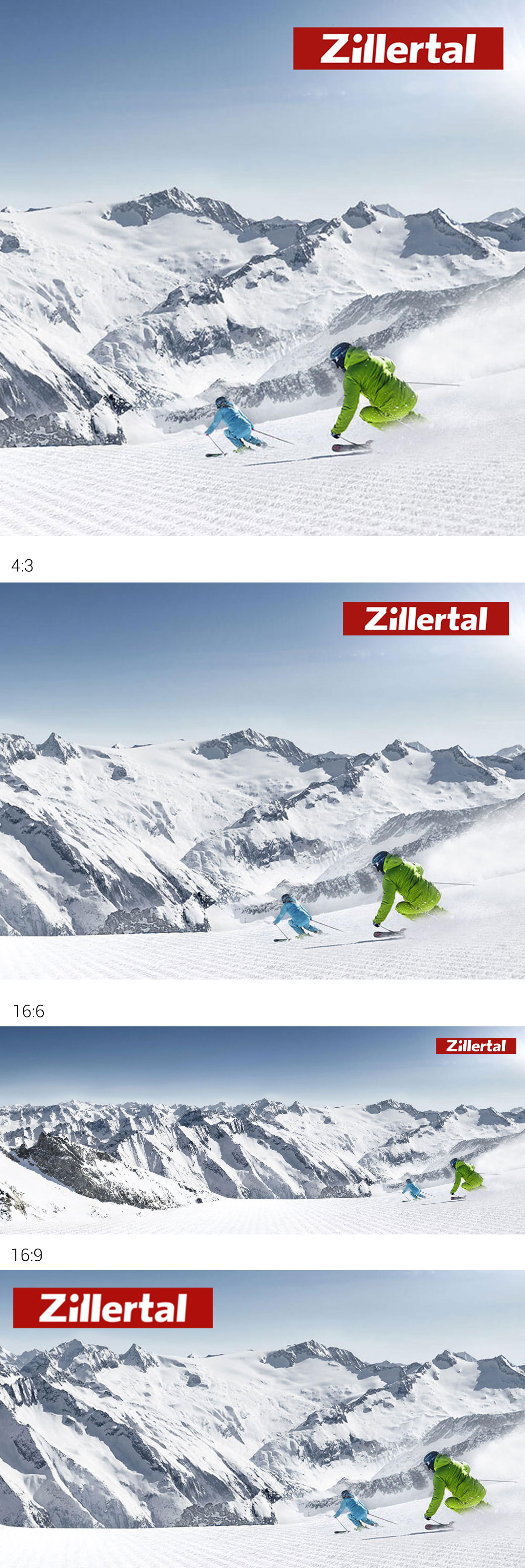 Bergverliebt im Winter