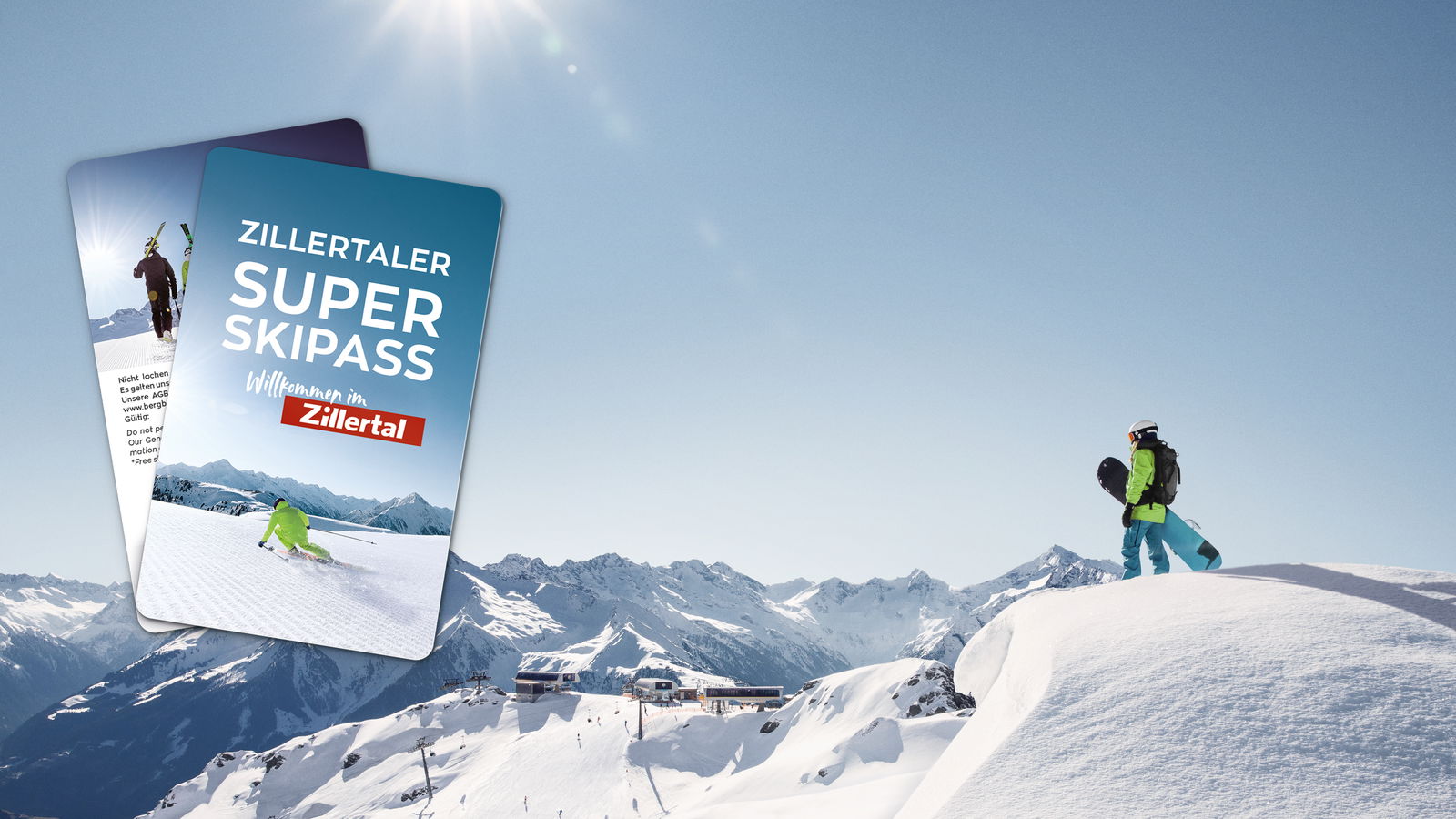 Zillertaler Super Skipass