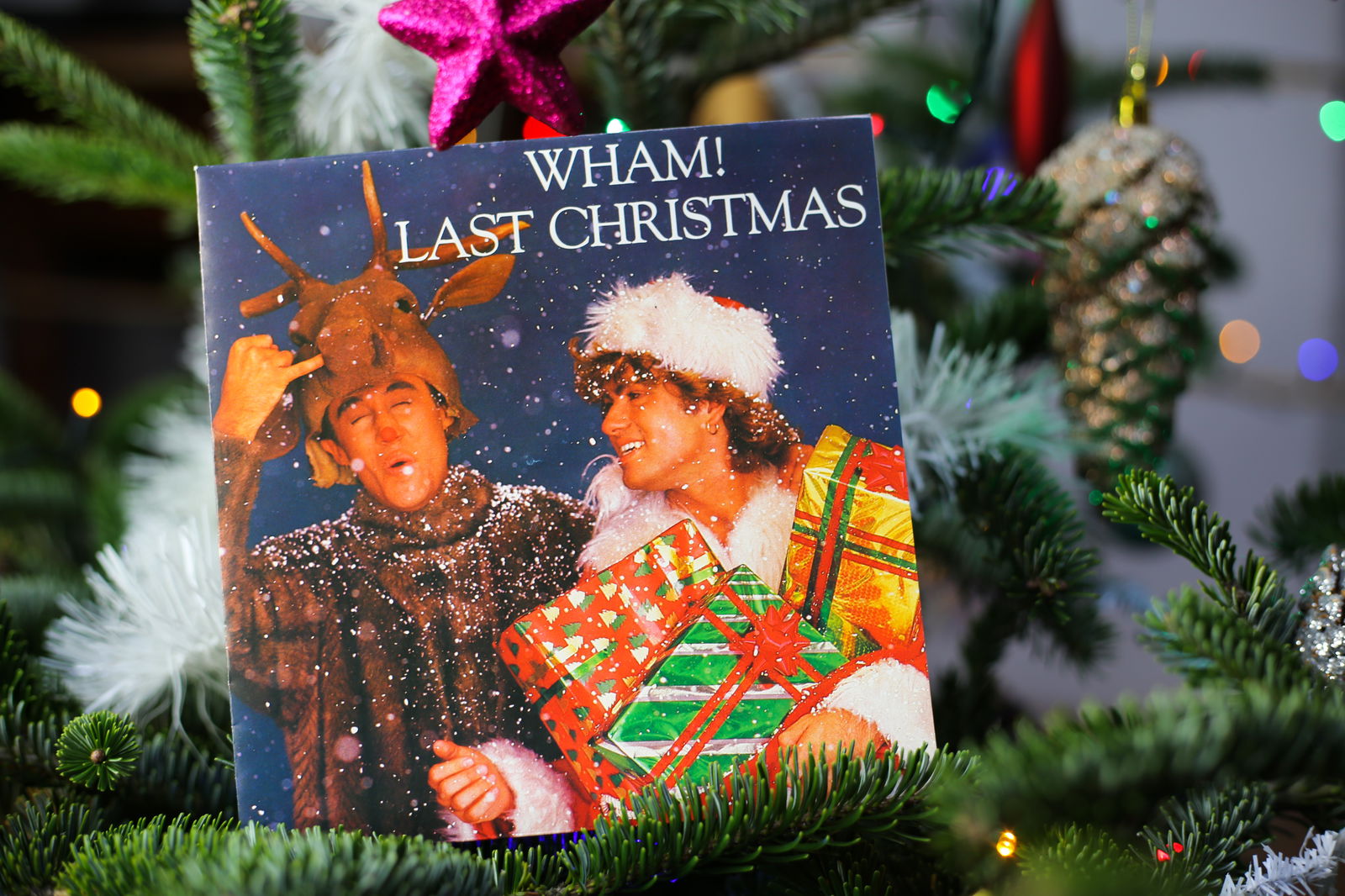 Last Christmas von Wham!