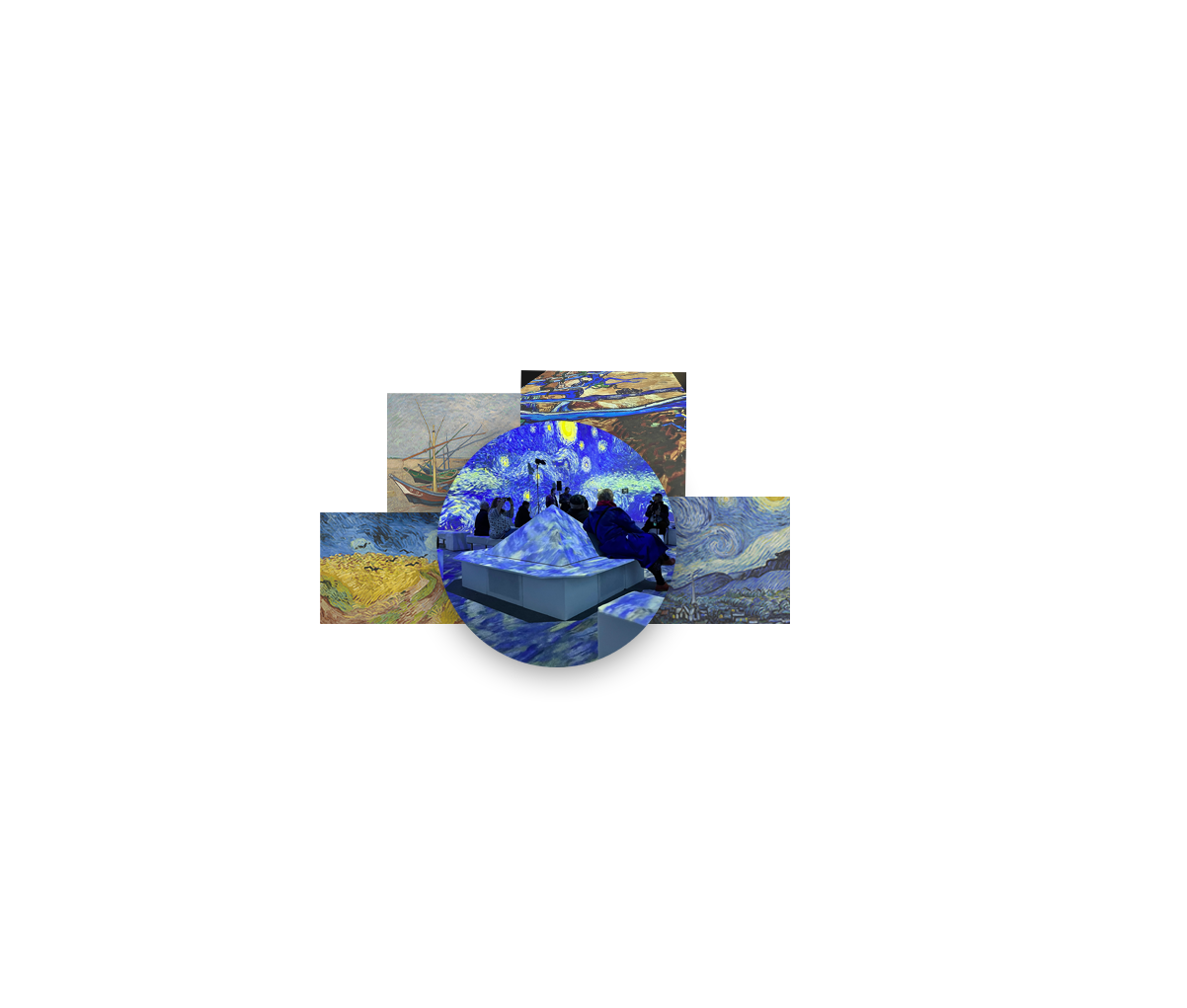 Immersive van Gogh