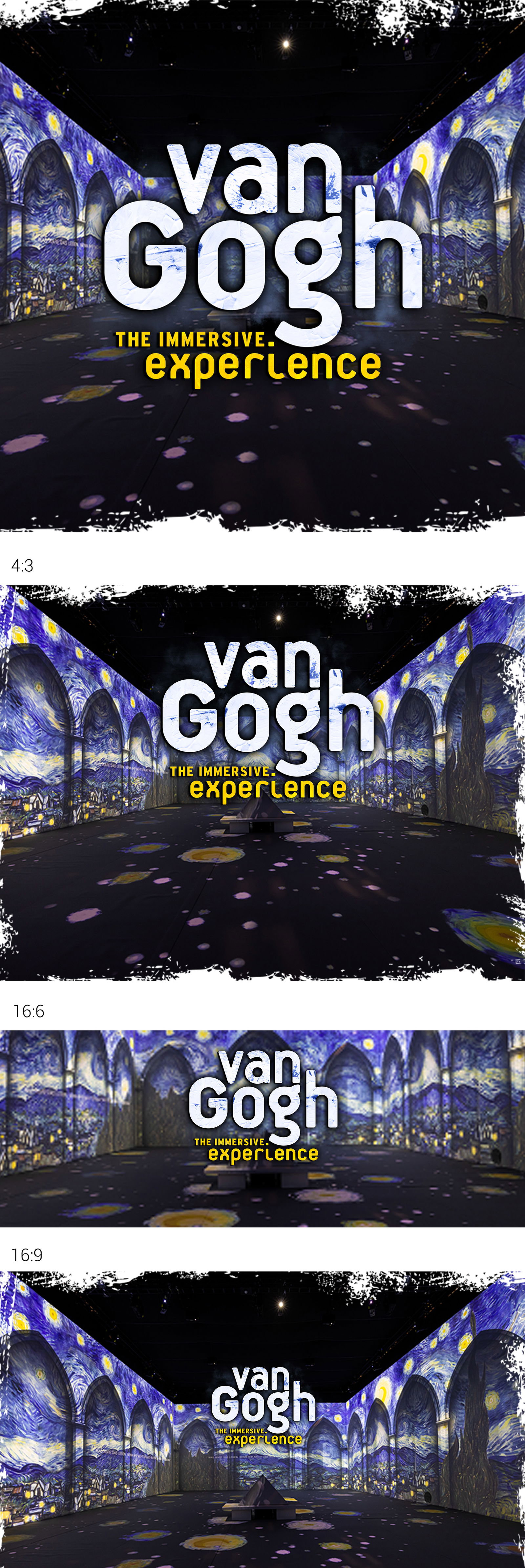 "Vincent van Gogh - the Immersive Experience"