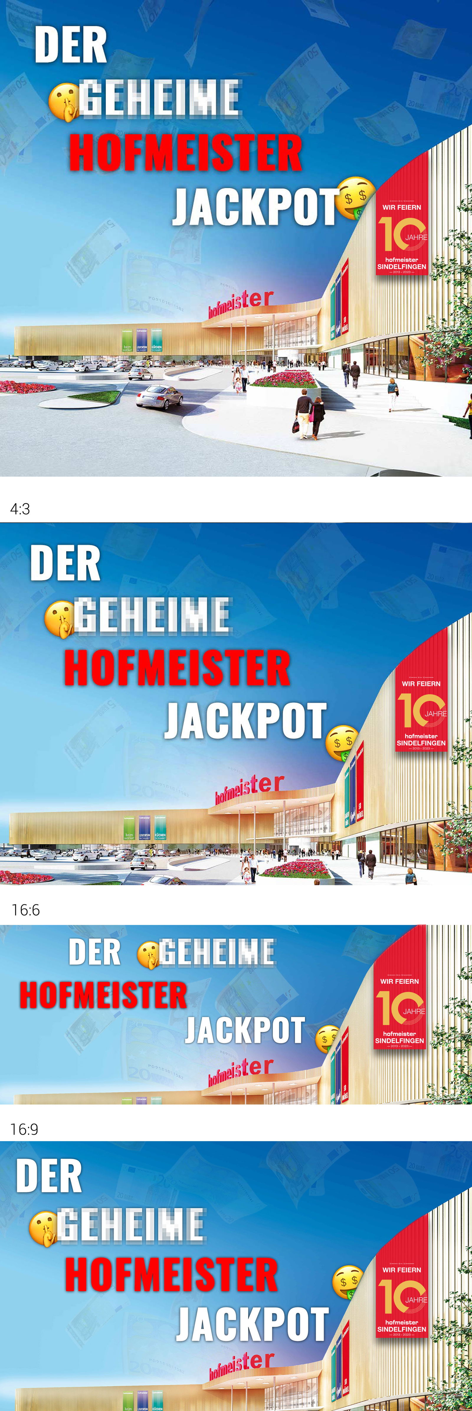Hofmeister Jackpot Logo