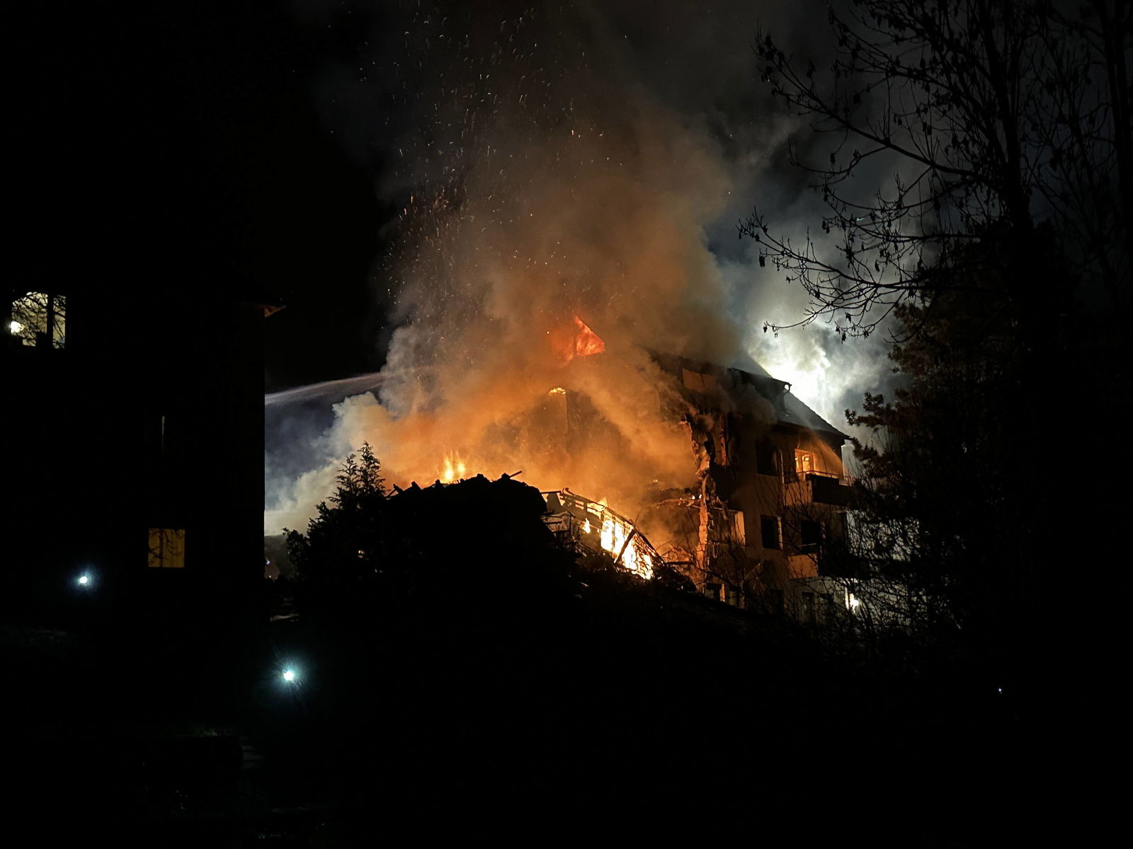 Explosion Stuttgart West