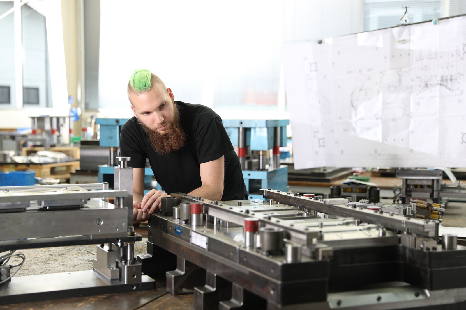 Kölle Azubi Feinwerkmechaniker