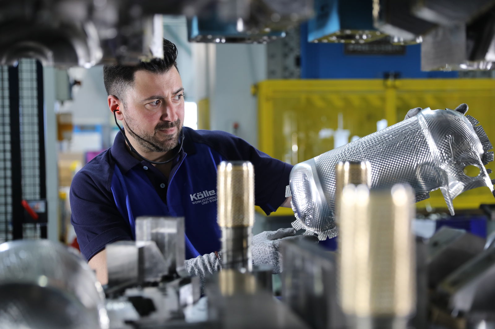 Kölle Maschinenführer o Azubi Stanz