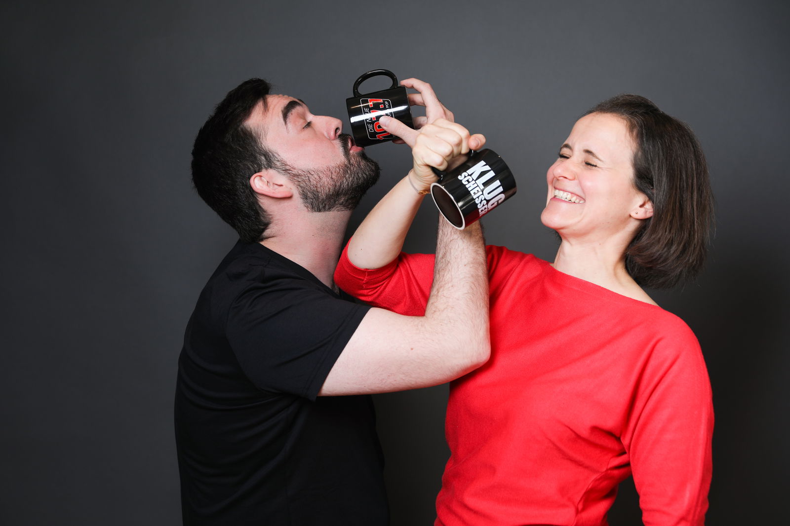 Hannah Krause Nikolaus Böhm Morningshow Klugscheißerfrage