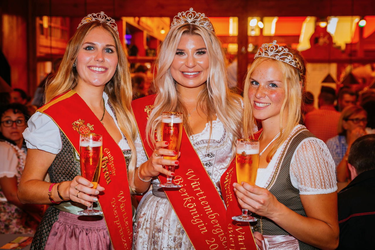 Hofbräu Bierköniginnen 