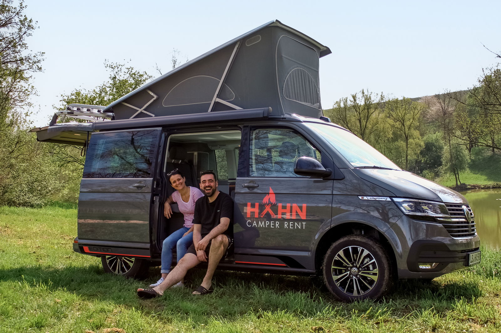 Auf Hupe achten Urlaub machen