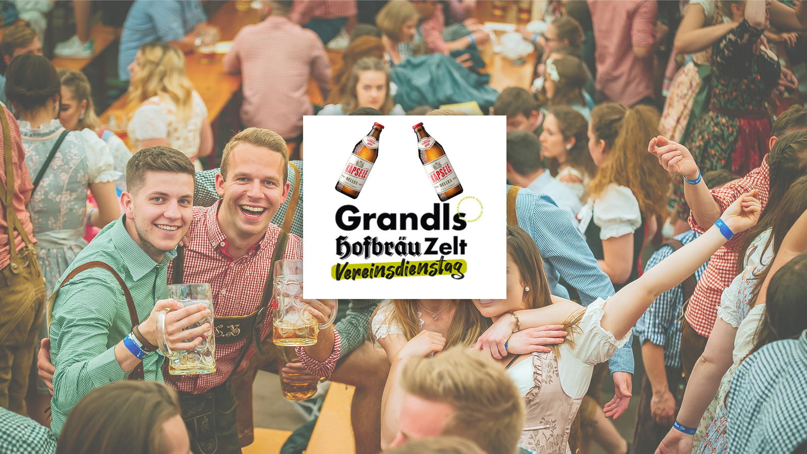Der Vereinsdienstag in Grandls Hofbruzelt | DIE NEUE 107.7