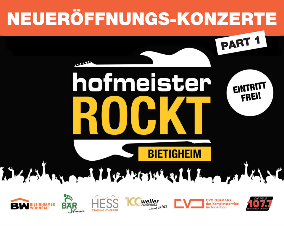 Hofmeister rockt