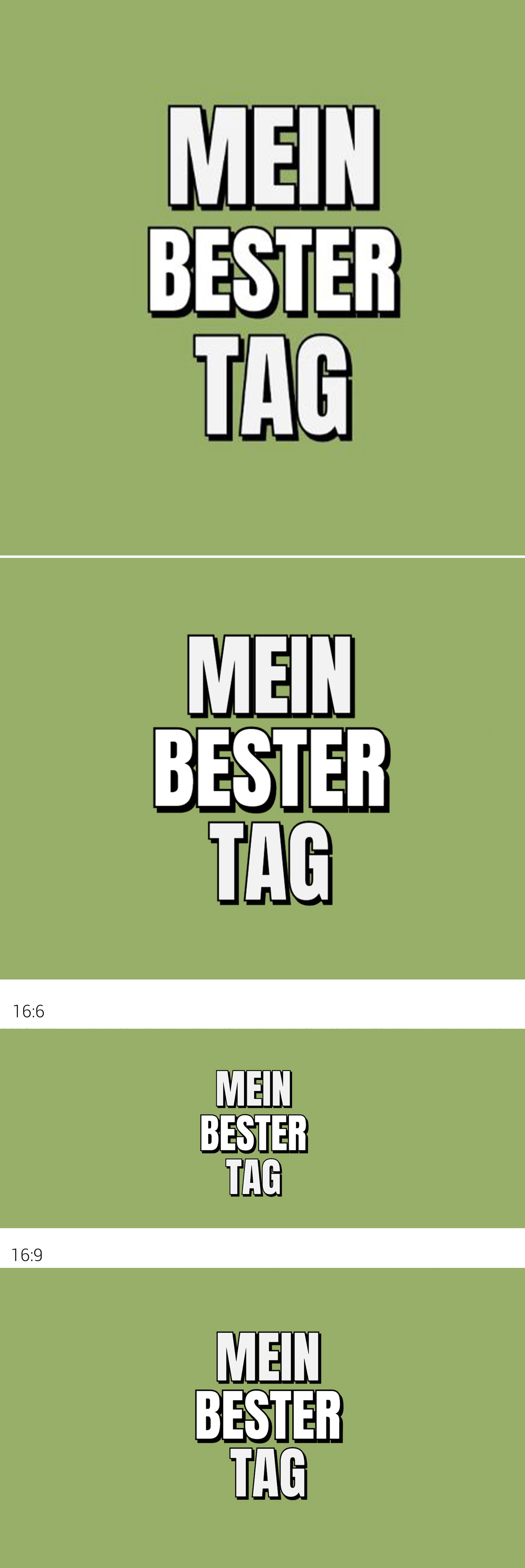 Mein bester Tag Titelbild