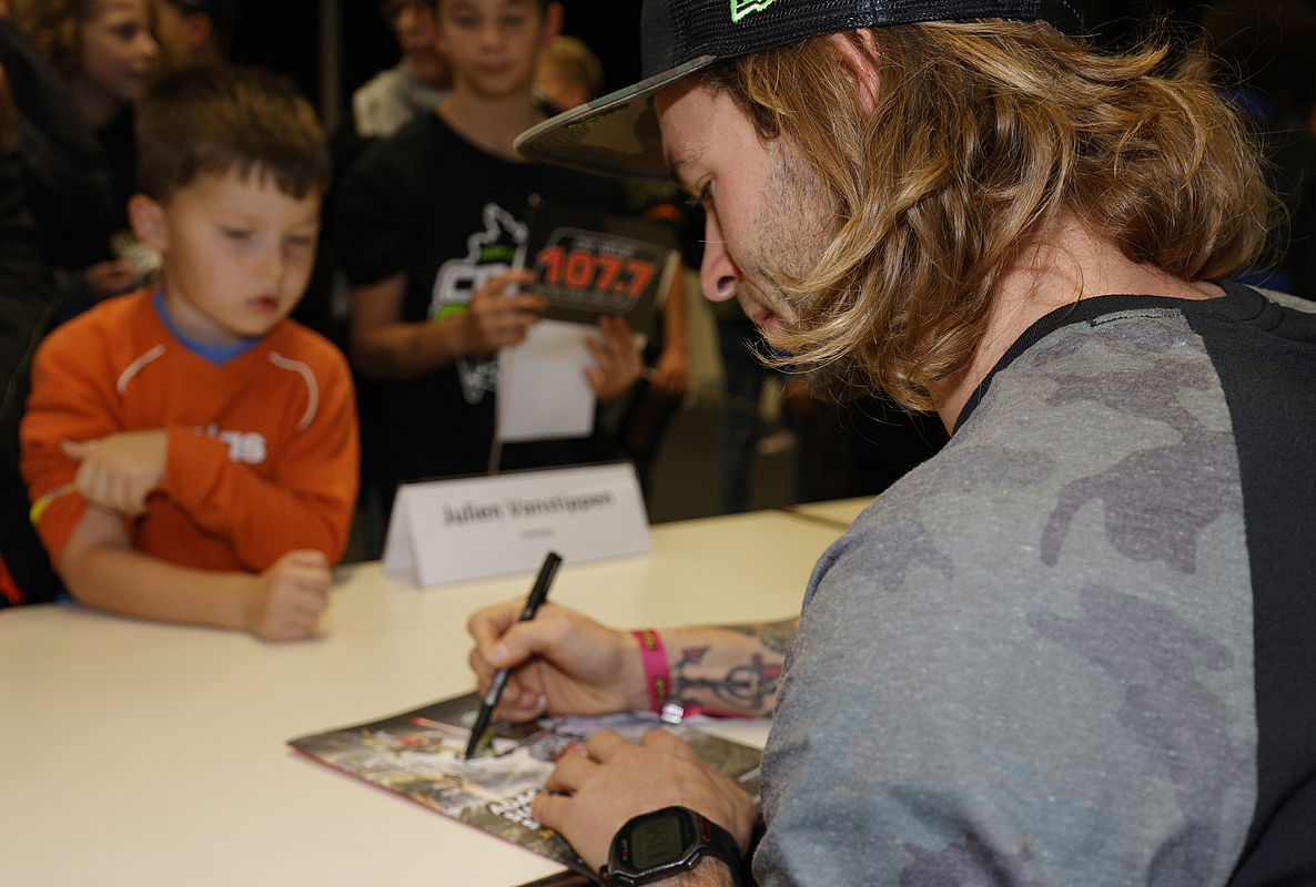 Stars persönlich treffen