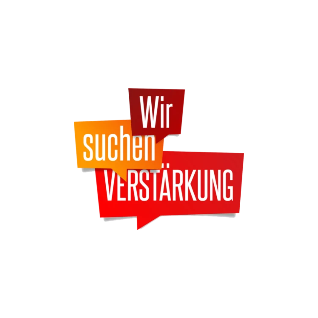 Wir suchen Verstärkung