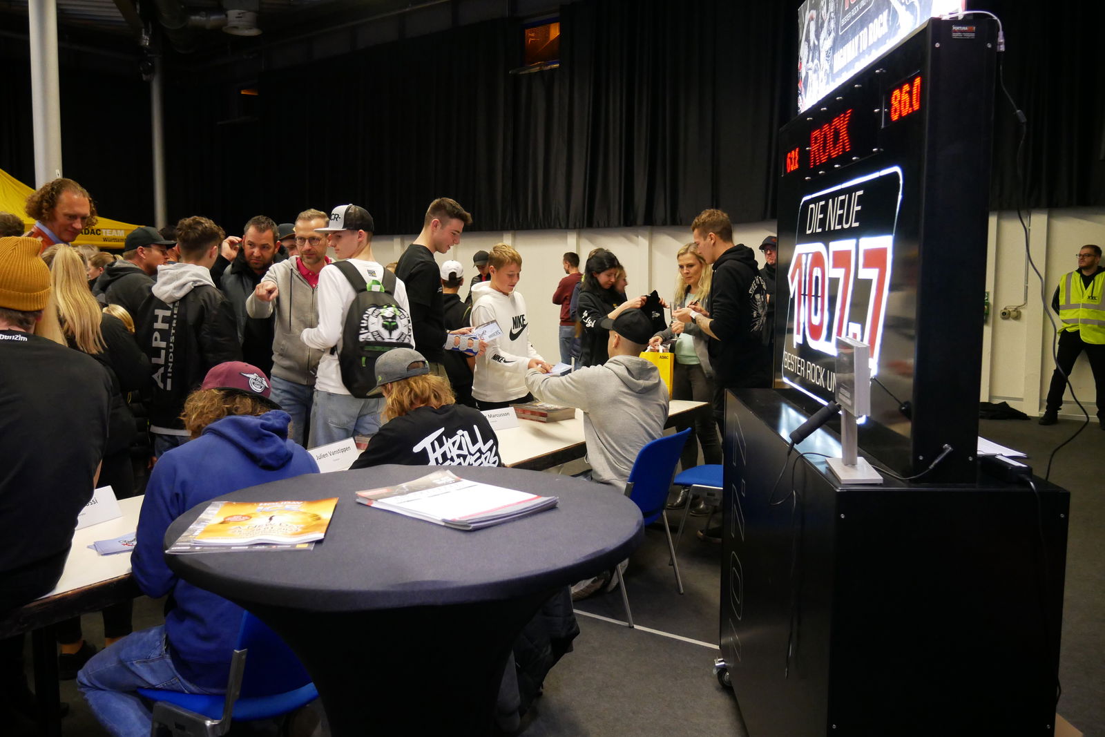 Stars persönlich treffen