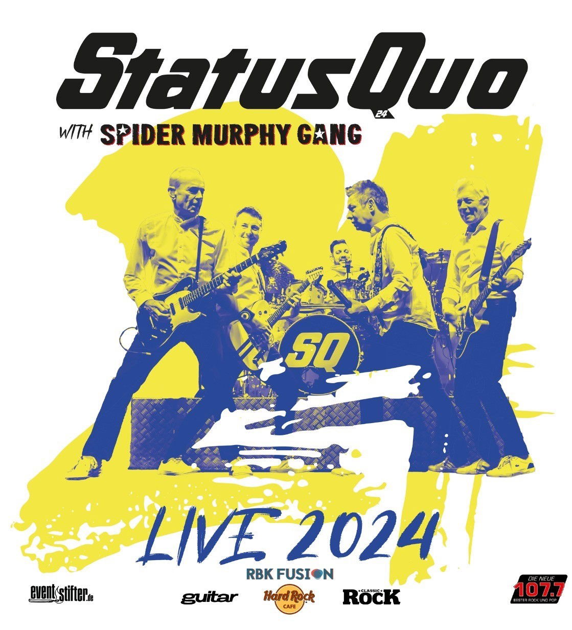 Status Quo KSK musikopen