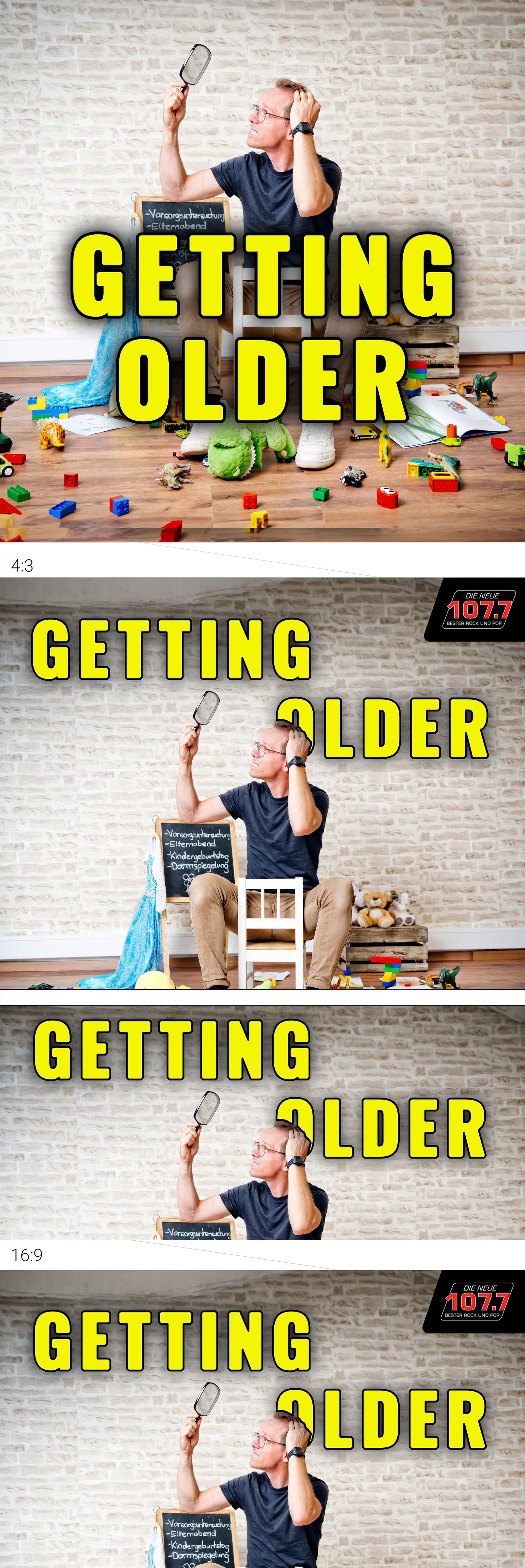 Getting Older Titelbild