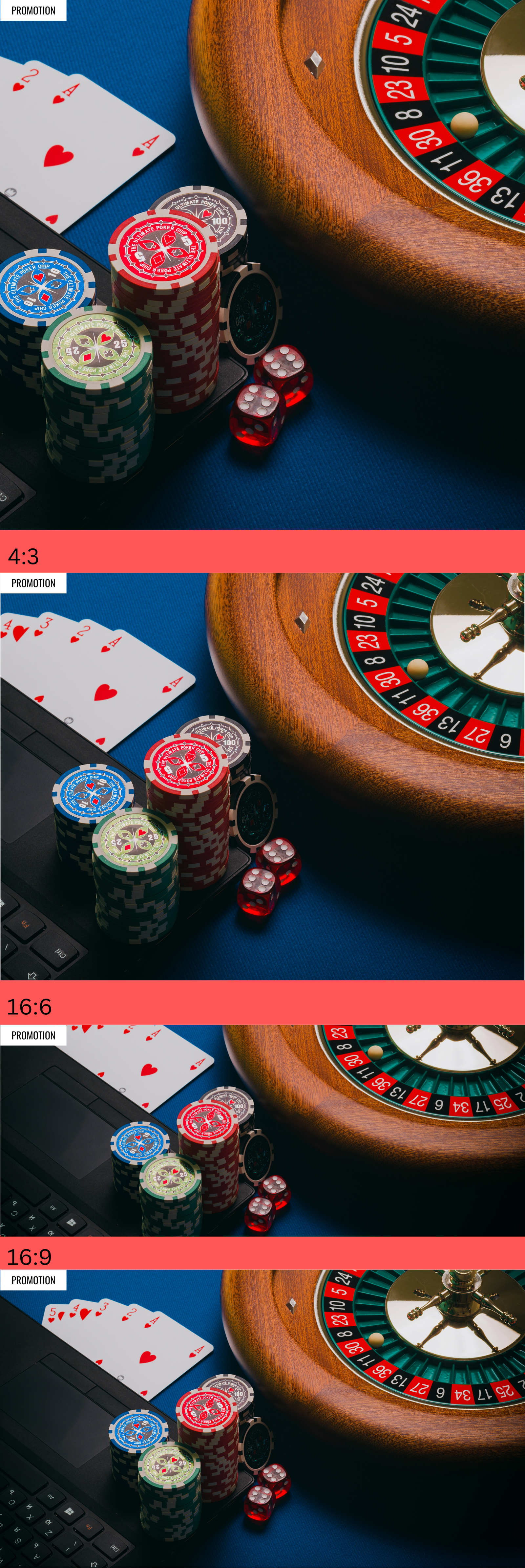 Casino-Feeling für Zuhause