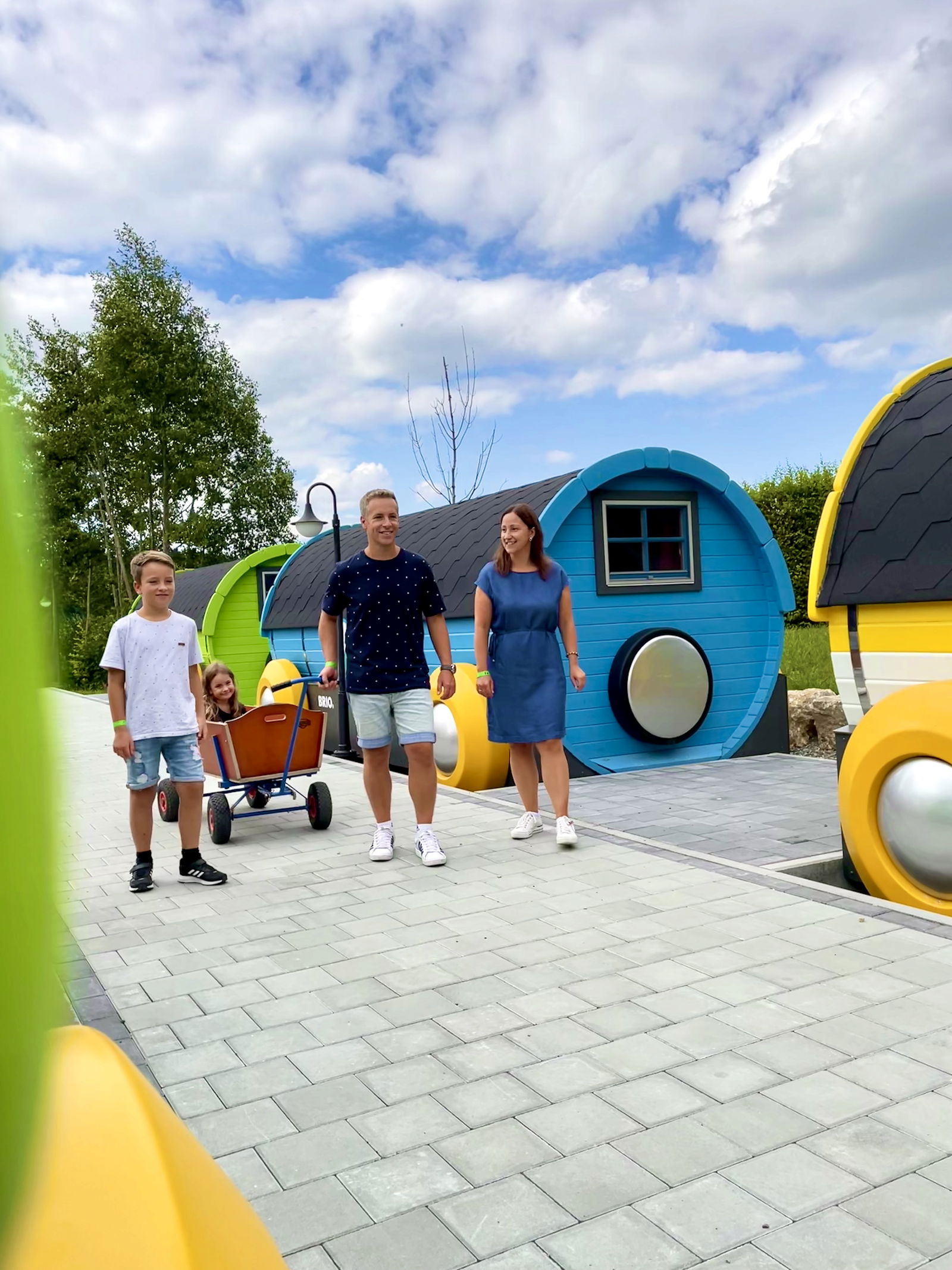 Ravensburger Spieleland BRIO Waggon