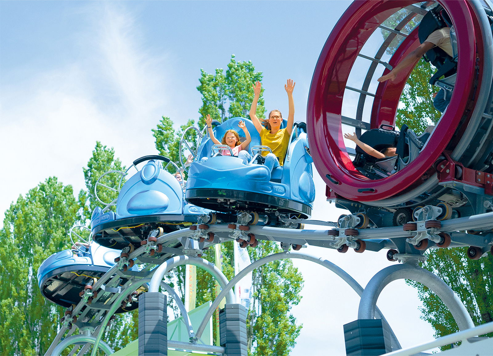 Ravensburger Spieleland Achterbahn