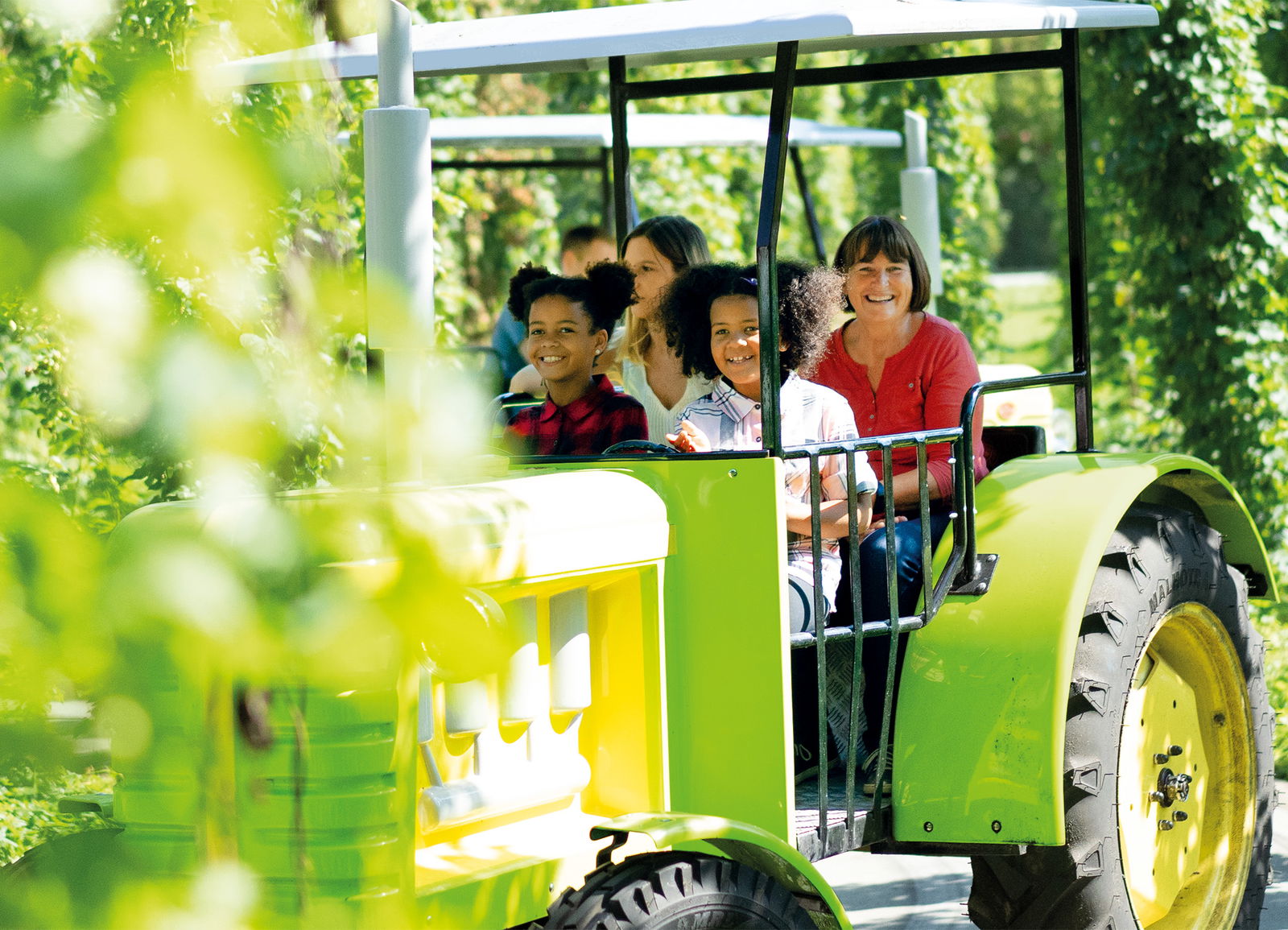 Ravensburger Spieleland Traktor