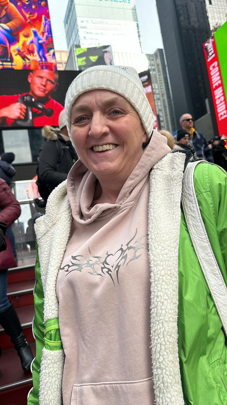 Sandras Weihnachtswunsch Dolling