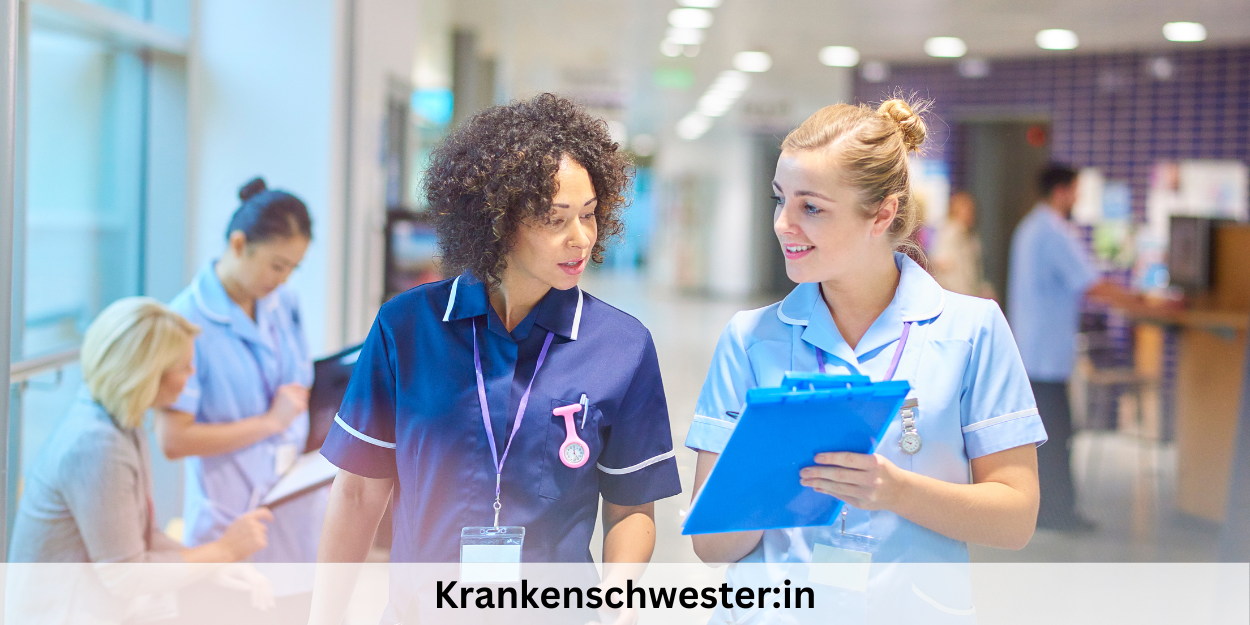 Krankenschwester:in