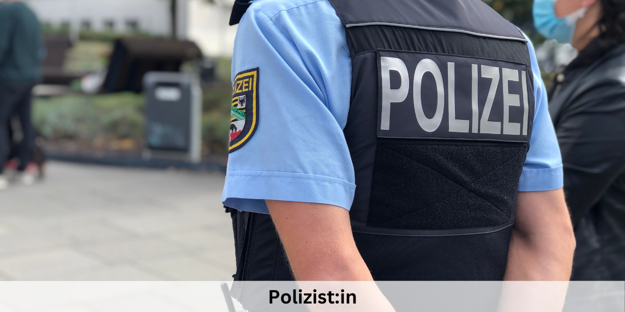 Polizist:in