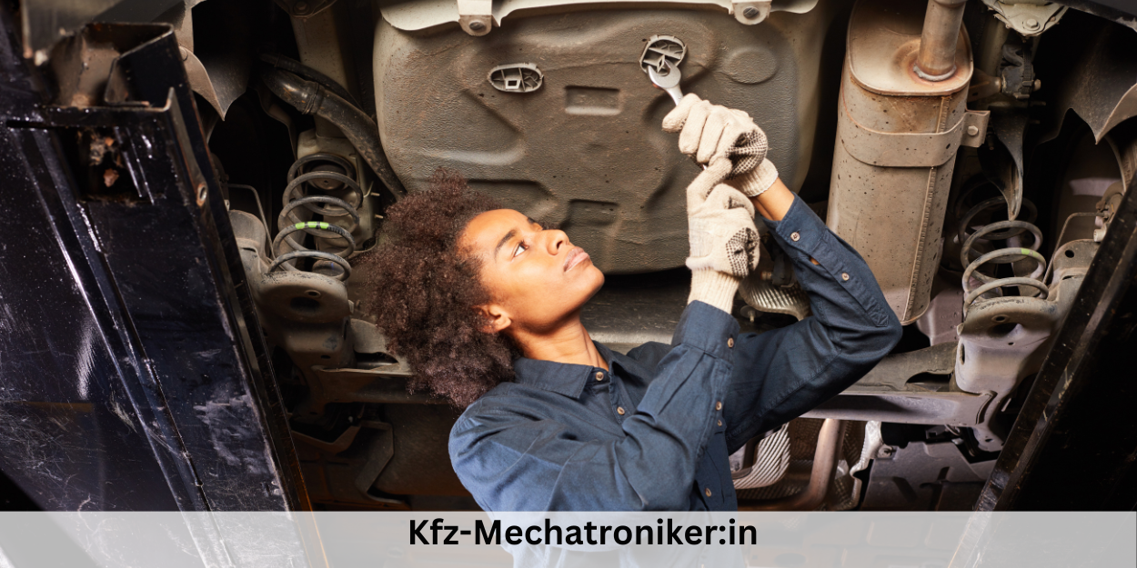 Kfz-Mechatroniker:inn