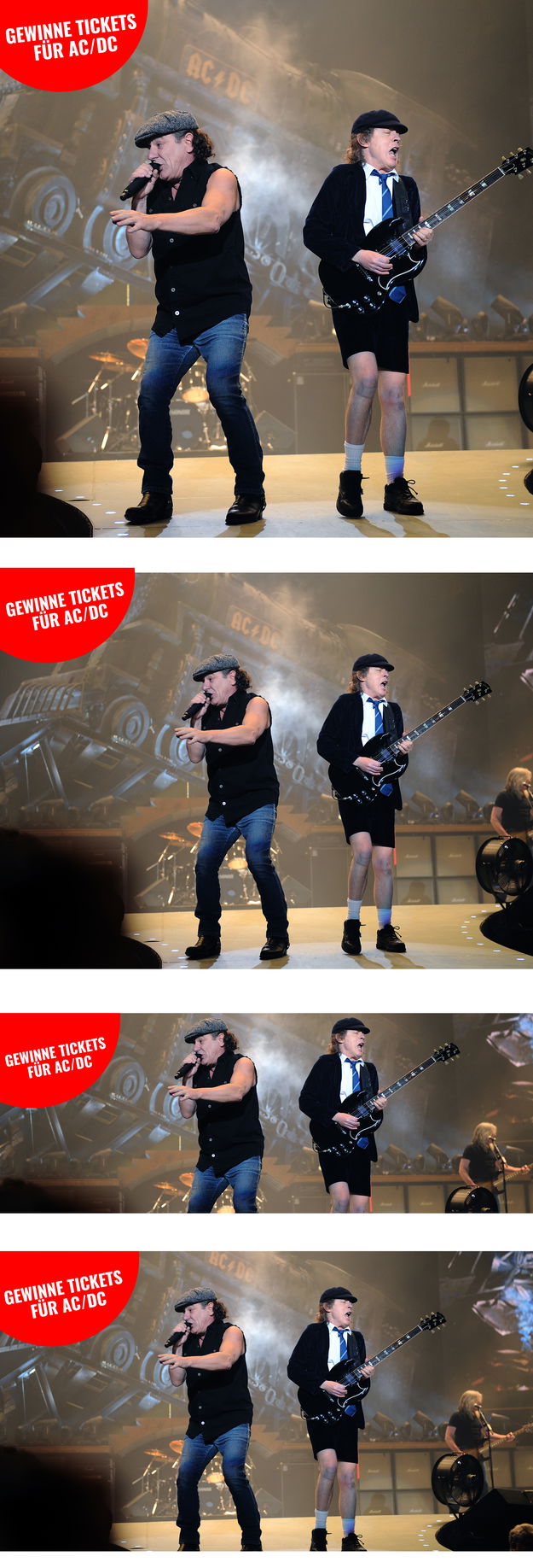 Der AC/DC Ticket Freitag | DIE NEUE 107.7