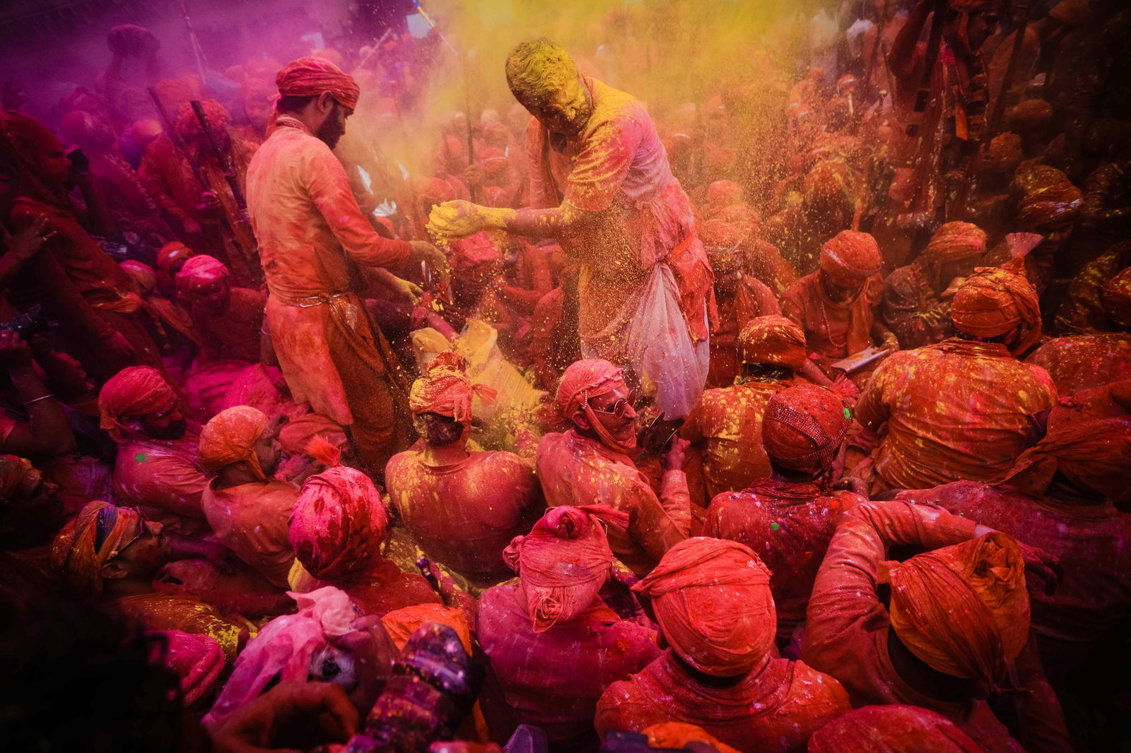 3.	Das Holi-Fest in Nordindien