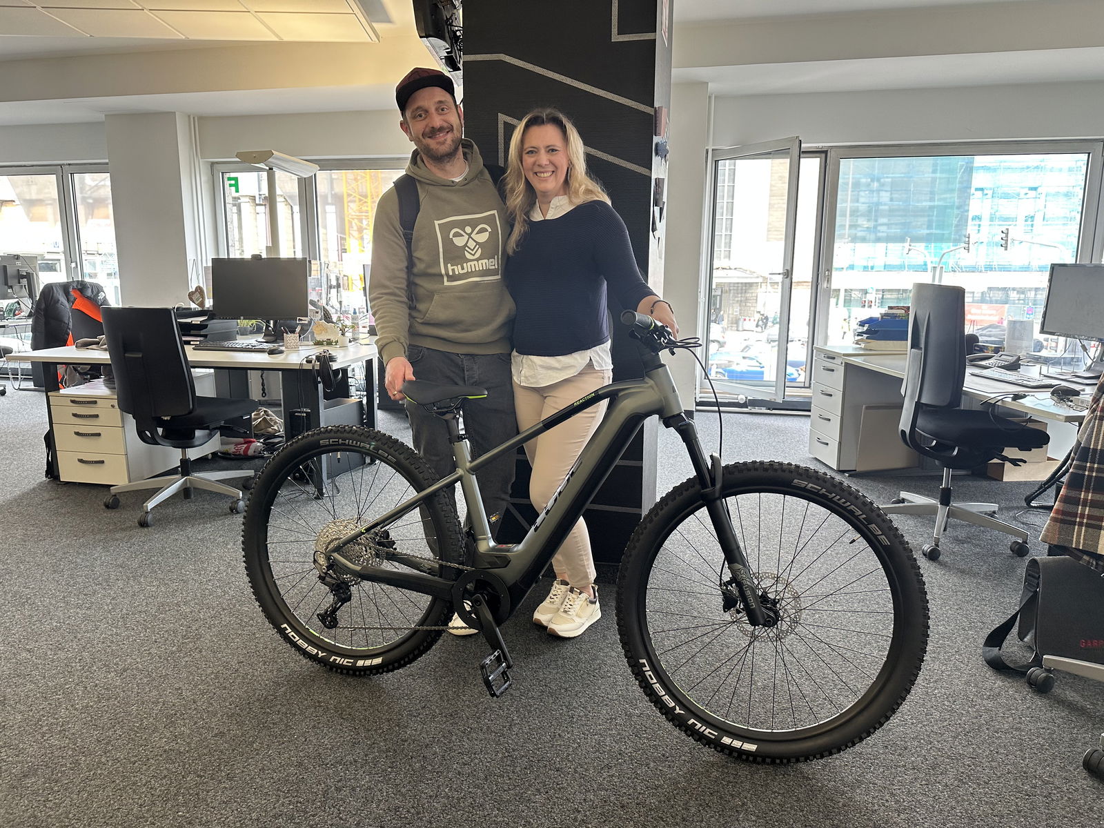 E-Bike Gewinner 2023 Nadja