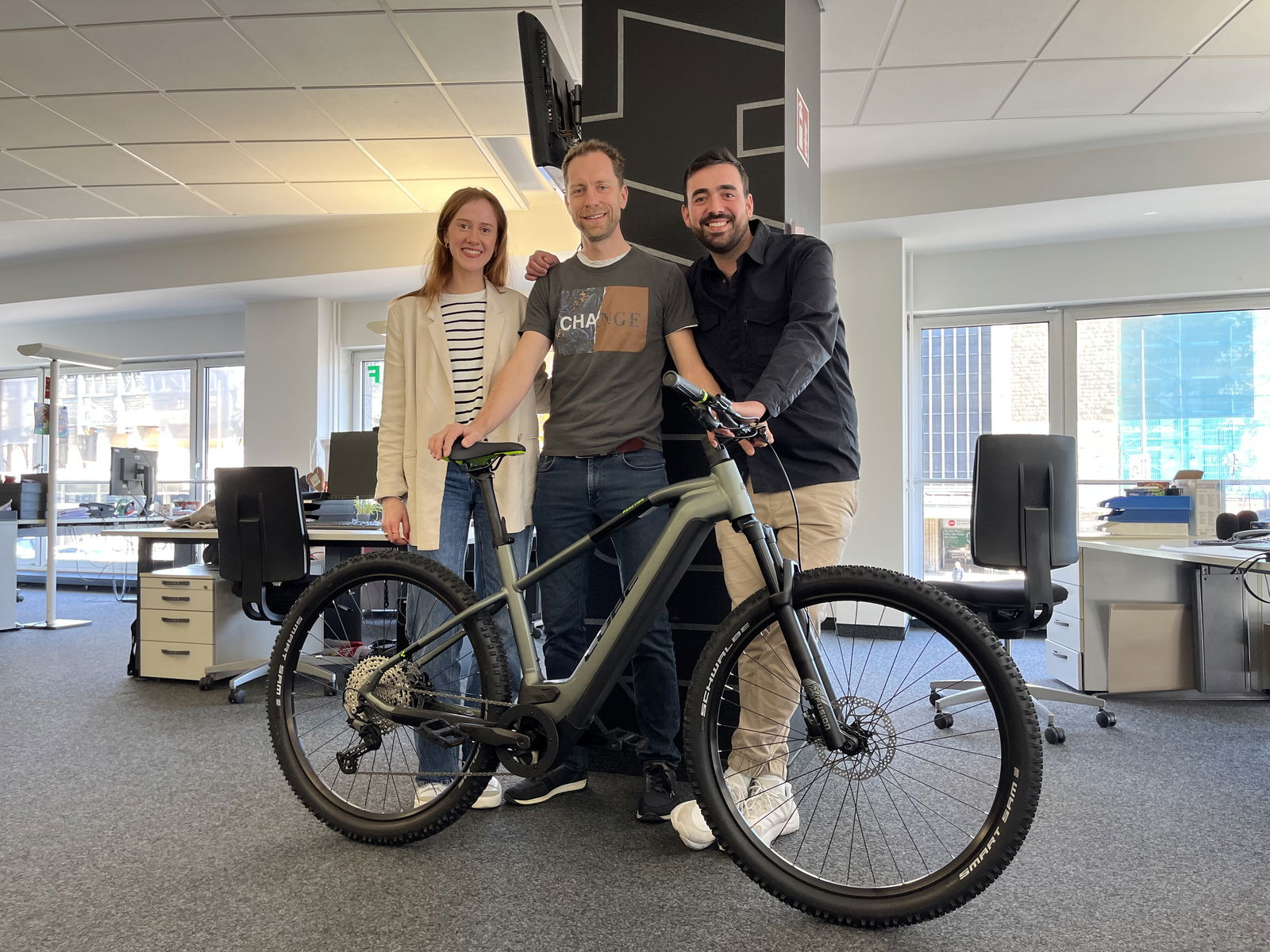 E-Bike Gewinner 2023 Chris