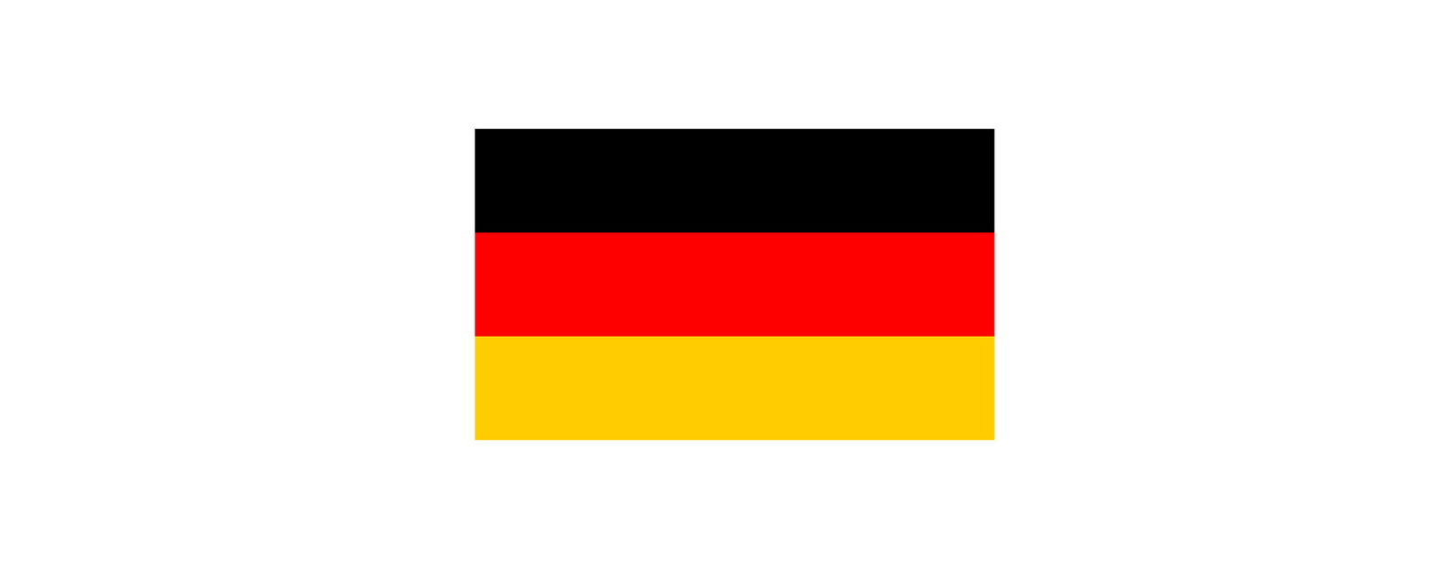 Deutschland Flagge