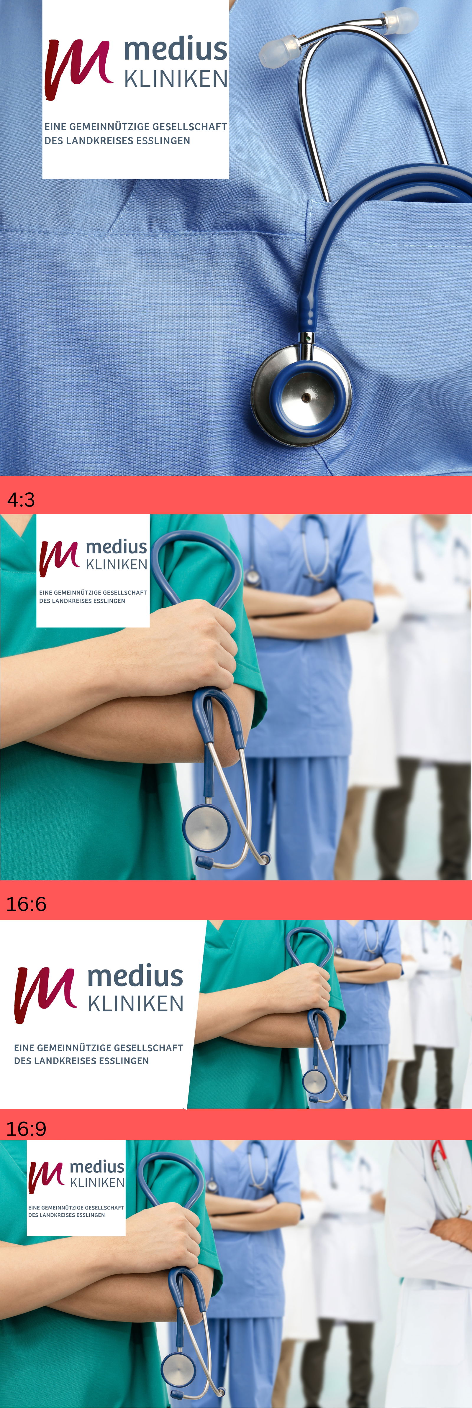 Medius Kliniken Header Job