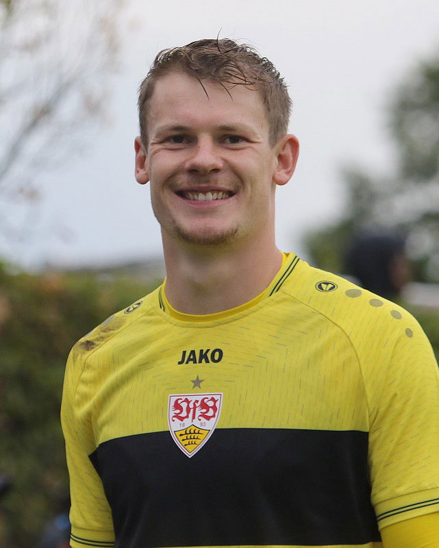 Alexander Nübel VfB Tor