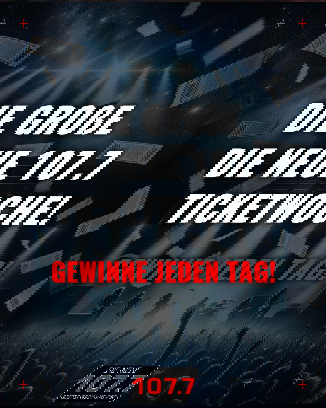 Ticketwoche Gewinnspiel