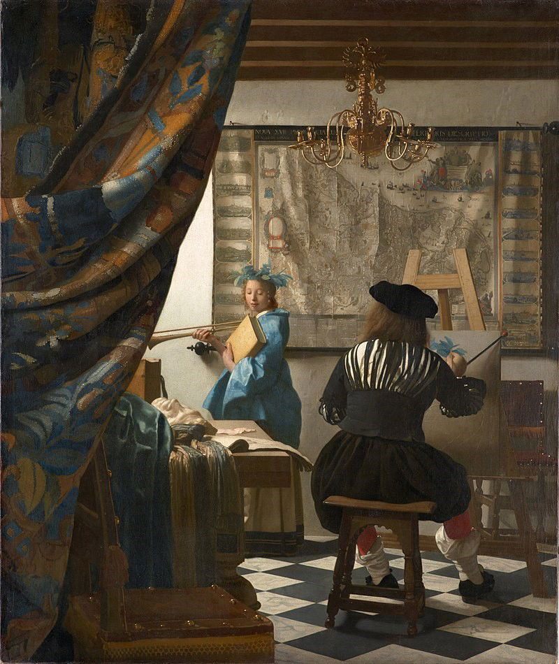 gemälde 1 vermeer