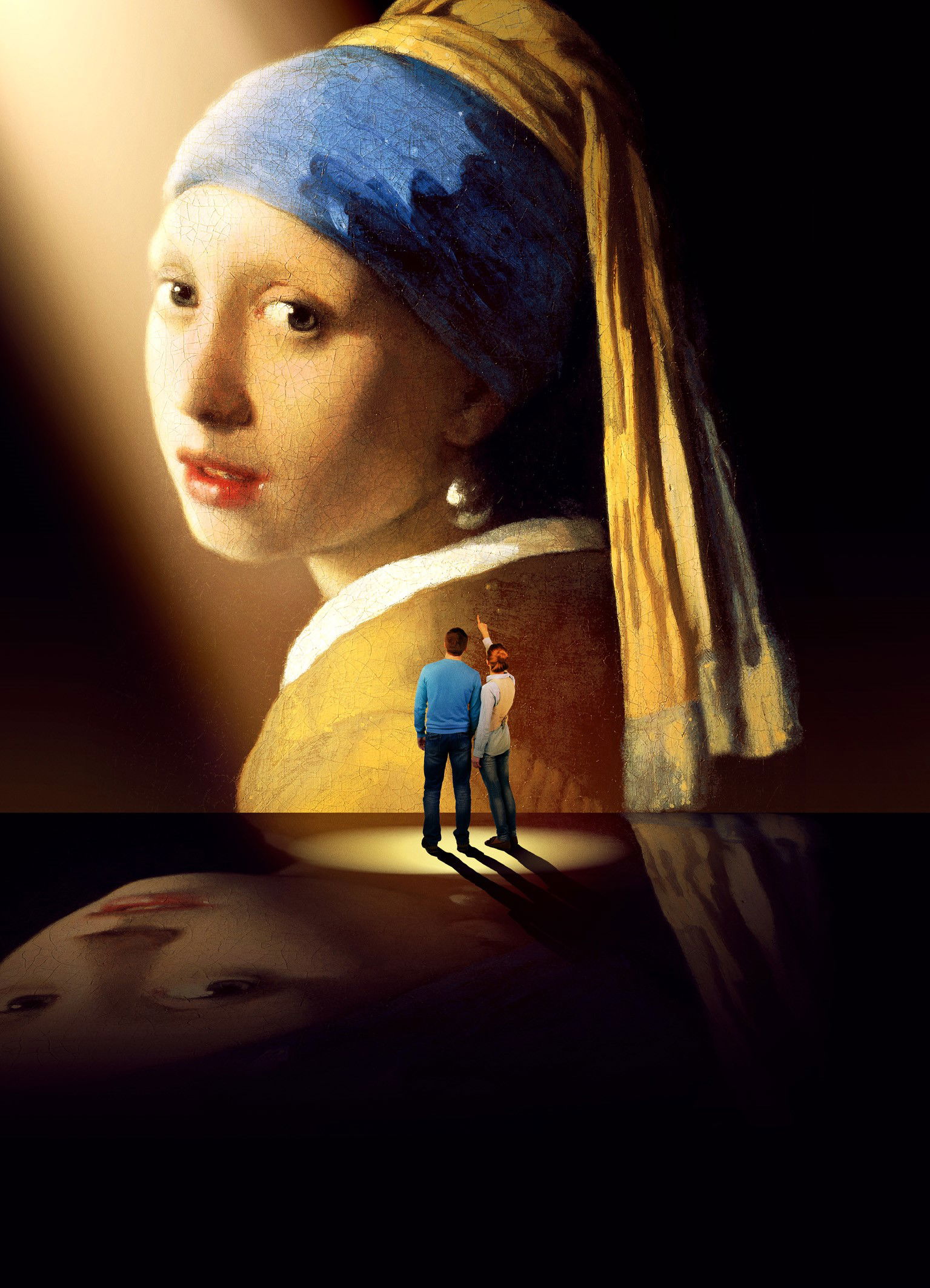 Vermeer hochkant
