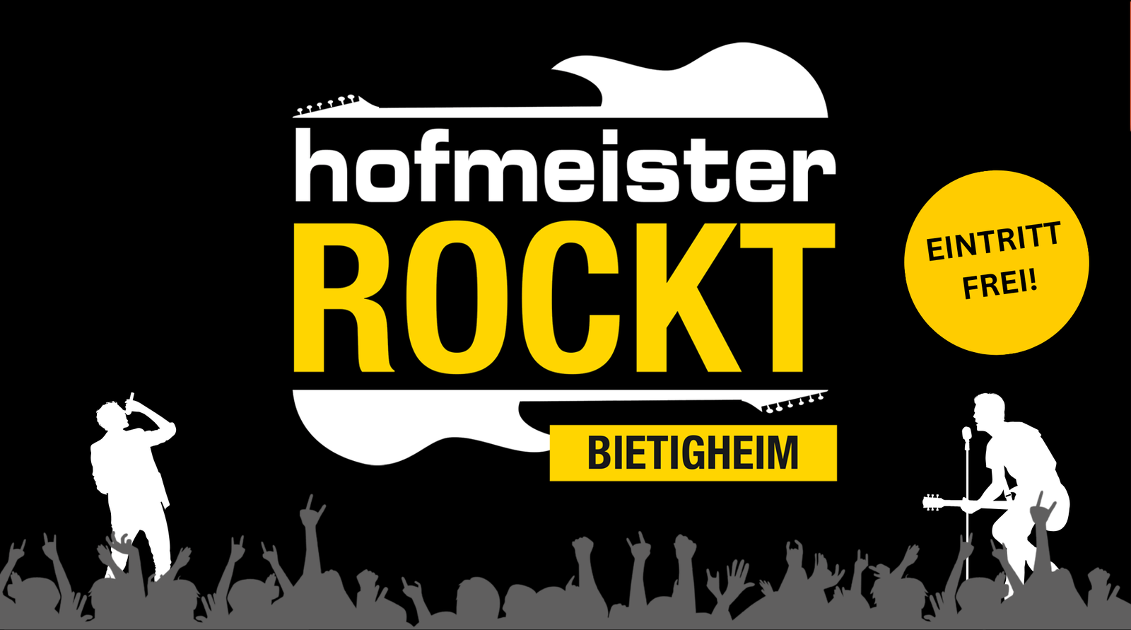 Hofmeister Rockt Bietigheim