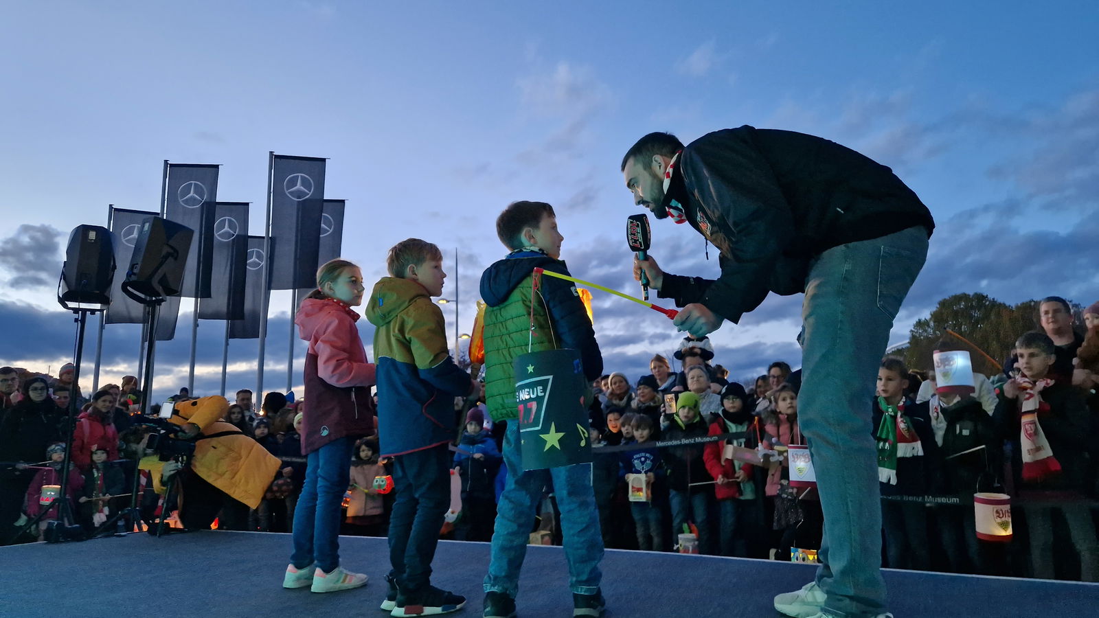 Mercedes Benz Laternenlauf 