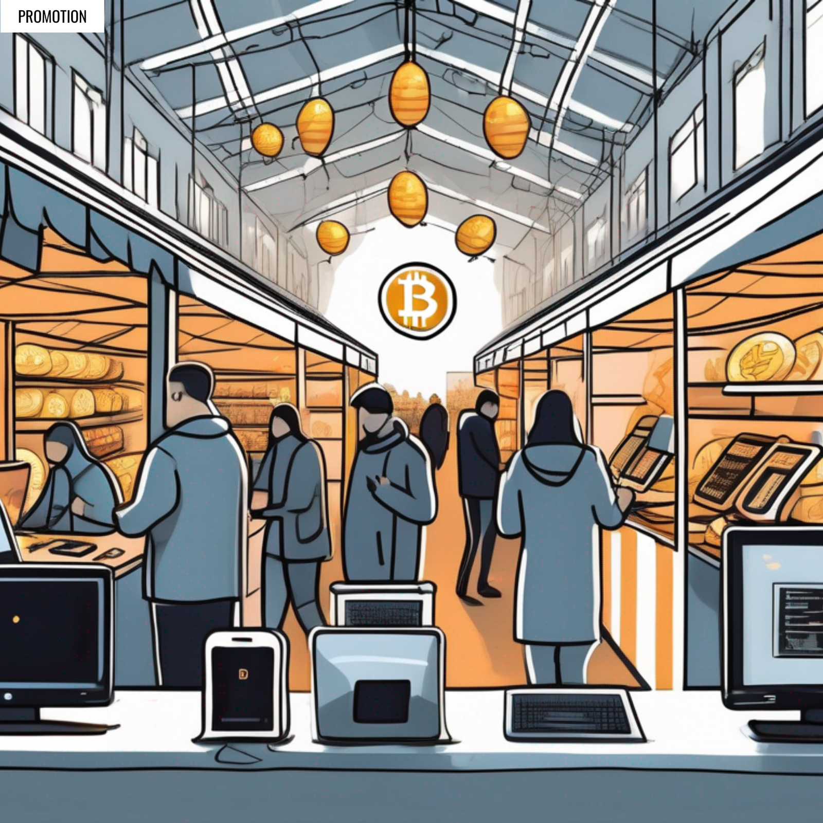 Wie deutsche Händler von der Bitcoin-Technologie profitieren | DIE NEUE  107.7