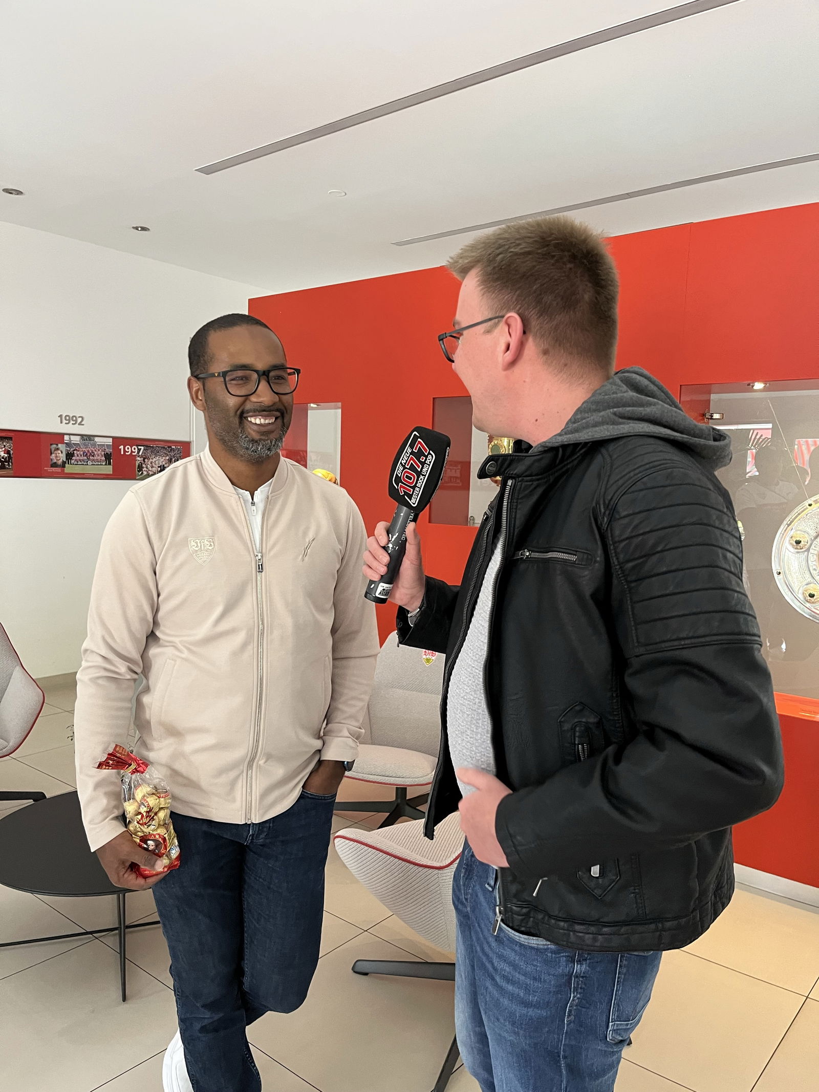 Cacau VfB Stuttgart Daniel Haug